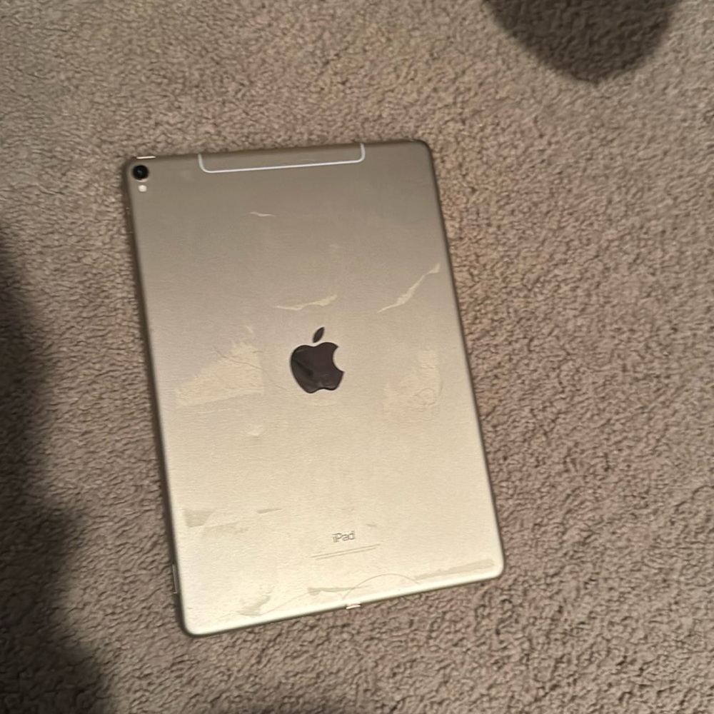 iPad Pro 2018

- Cracked Screen